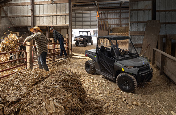 polaris ranger 150 radio